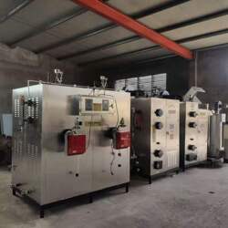 專業選擇與安裝 丹東、山東地區洗衣廠A級蒸汽發生器的應用