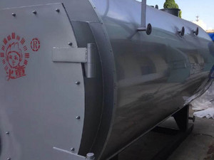 轉讓精品 全新未安裝A級6噸13公斤燃氣蒸汽鍋爐，全套輔機，二手價直接落戶